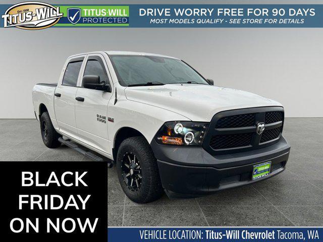 used 2018 Ram 1500 car, priced at $22,485