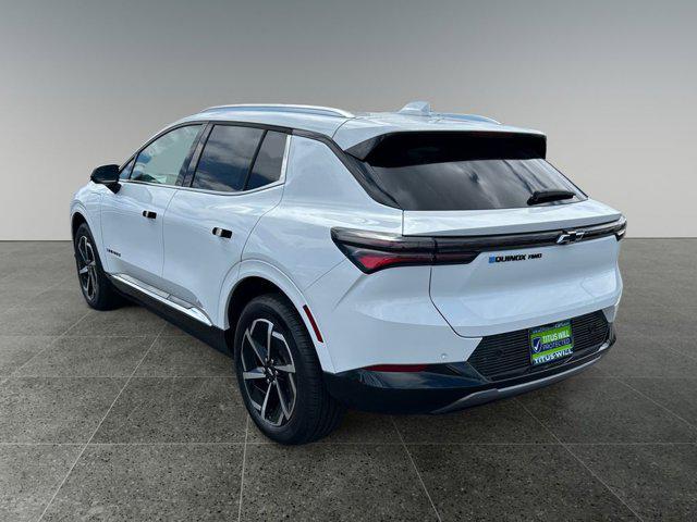 new 2025 Chevrolet Equinox EV car, priced at $46,490
