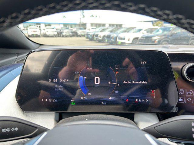 new 2025 Chevrolet Equinox EV car, priced at $46,490