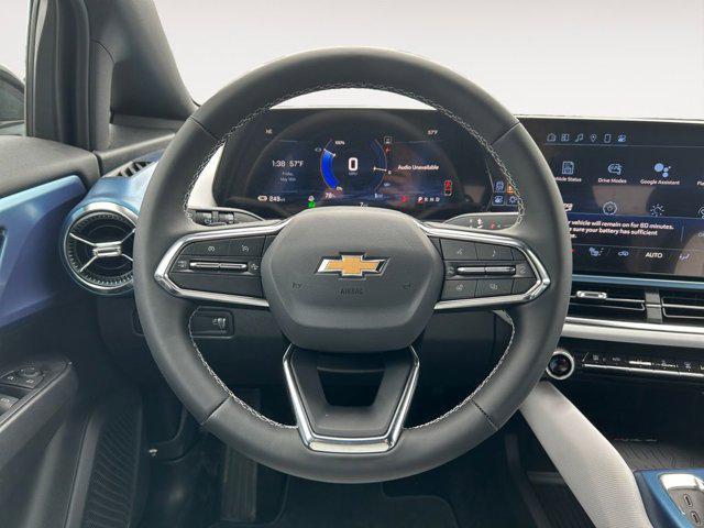 new 2025 Chevrolet Equinox EV car, priced at $47,465