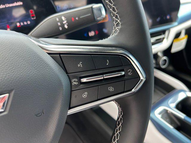 new 2025 Chevrolet Equinox EV car, priced at $46,490