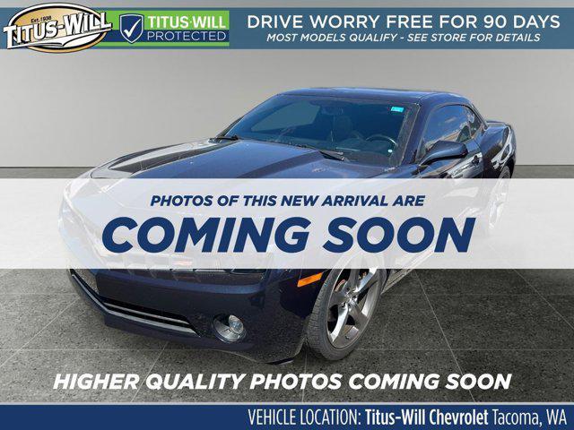 used 2013 Chevrolet Camaro car, priced at $17,950