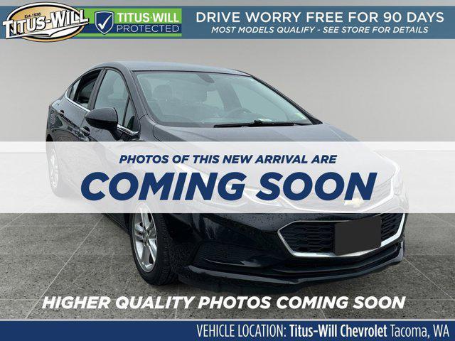 used 2018 Chevrolet Cruze car, priced at $11,419