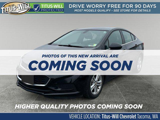 used 2018 Chevrolet Cruze car, priced at $11,419