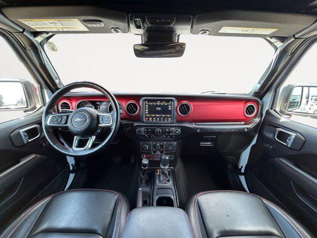used 2021 Jeep Wrangler Unlimited car, priced at $41,550