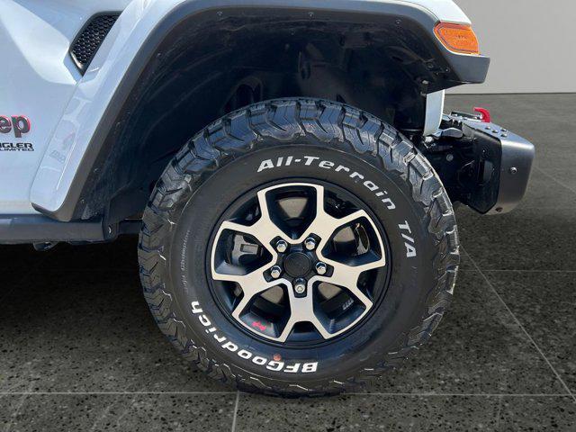 used 2021 Jeep Wrangler Unlimited car, priced at $41,550