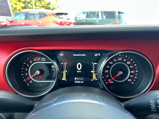 used 2021 Jeep Wrangler Unlimited car, priced at $41,550