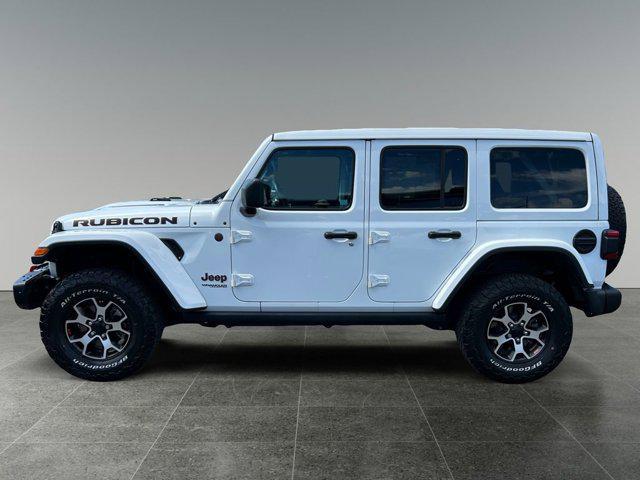 used 2021 Jeep Wrangler Unlimited car, priced at $41,550