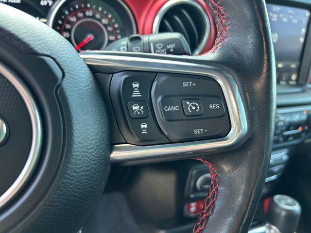 used 2021 Jeep Wrangler Unlimited car, priced at $41,550