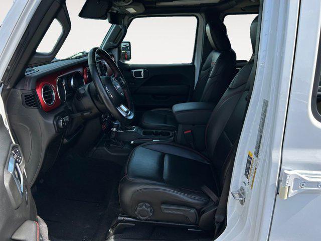 used 2021 Jeep Wrangler Unlimited car, priced at $41,550
