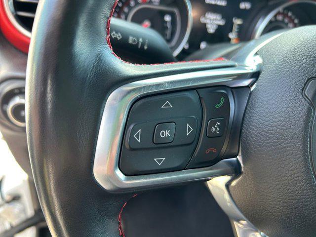 used 2021 Jeep Wrangler Unlimited car, priced at $41,550