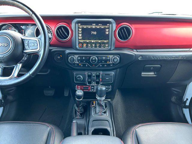 used 2021 Jeep Wrangler Unlimited car, priced at $41,550
