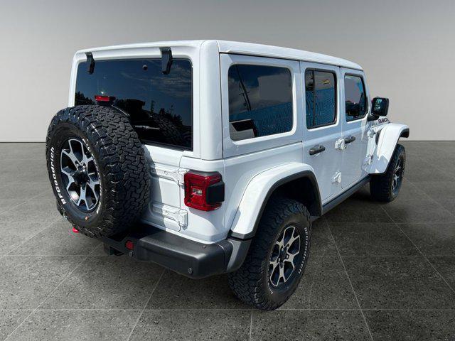 used 2021 Jeep Wrangler Unlimited car, priced at $41,550