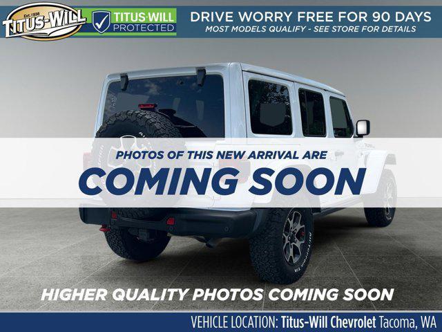 used 2021 Jeep Wrangler Unlimited car, priced at $41,950