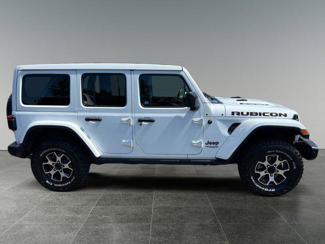 used 2021 Jeep Wrangler Unlimited car, priced at $41,550
