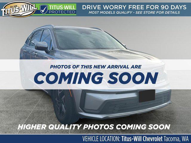 used 2021 Kia Sorento Hybrid car, priced at $28,974