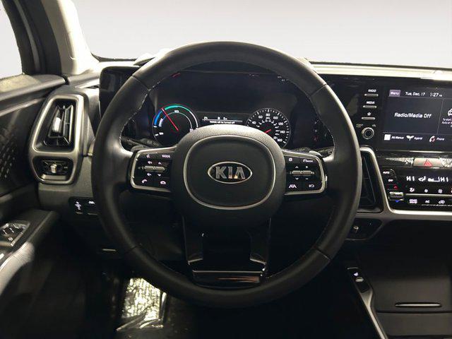 used 2021 Kia Sorento Hybrid car, priced at $27,966