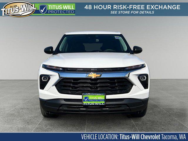 new 2024 Chevrolet TrailBlazer car, priced at $26,785