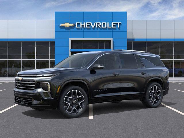 new 2025 Chevrolet Traverse car