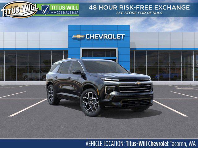 new 2025 Chevrolet Traverse car