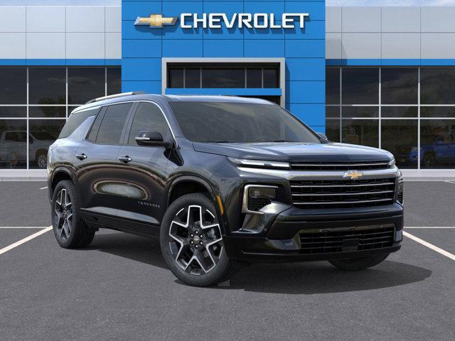 new 2025 Chevrolet Traverse car