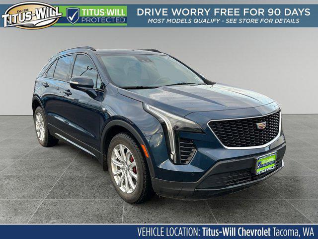 used 2021 Cadillac XT4 car, priced at $30,250