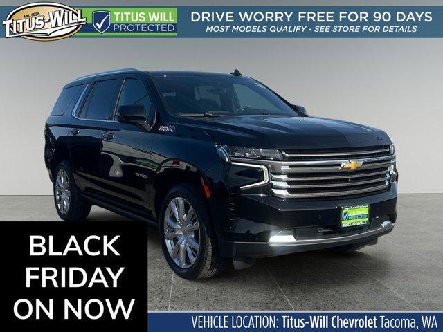 new 2024 Chevrolet Tahoe car, priced at $89,750