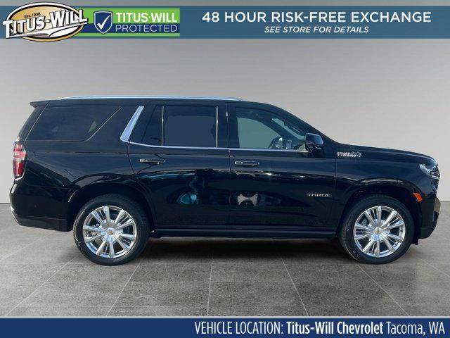 new 2024 Chevrolet Tahoe car, priced at $89,750