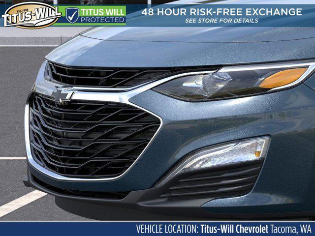 new 2025 Chevrolet Malibu car, priced at $28,245