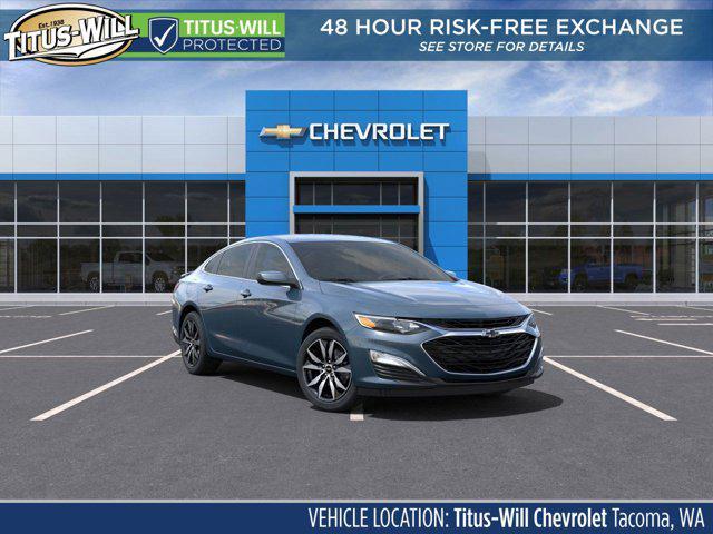 new 2025 Chevrolet Malibu car, priced at $28,245