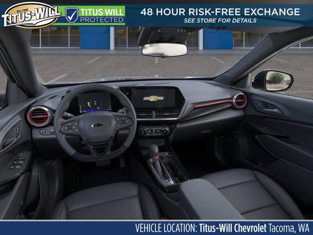 new 2025 Chevrolet Trax car, priced at $26,190