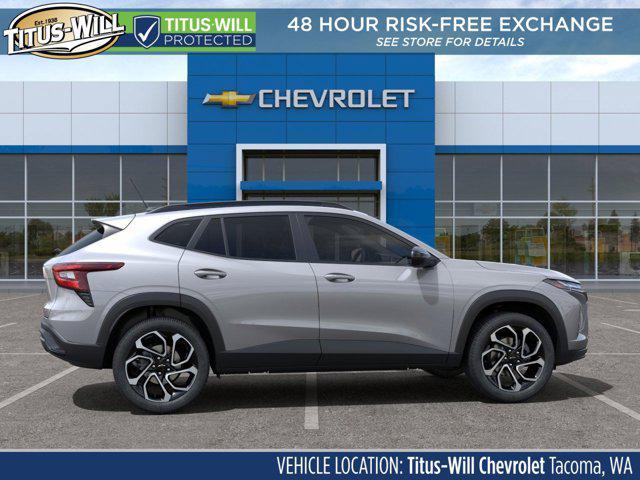 new 2025 Chevrolet Trax car, priced at $26,190