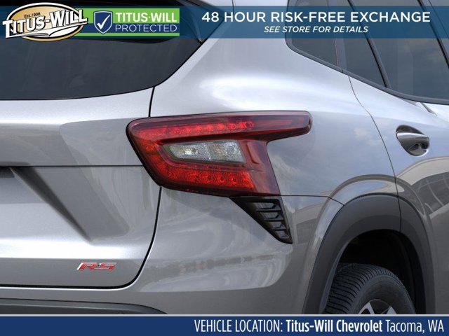 new 2025 Chevrolet Trax car, priced at $26,190