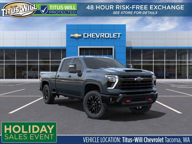 new 2025 Chevrolet Silverado 3500 car, priced at $77,045