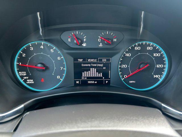 used 2022 Chevrolet Equinox car, priced at $24,550