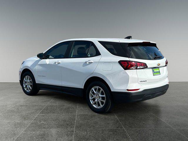 used 2022 Chevrolet Equinox car, priced at $24,550