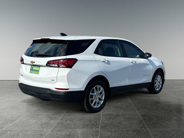 used 2022 Chevrolet Equinox car, priced at $24,550