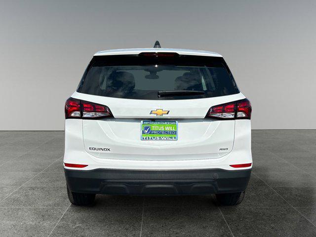 used 2022 Chevrolet Equinox car, priced at $24,550