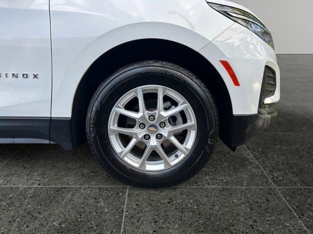 used 2022 Chevrolet Equinox car, priced at $24,550