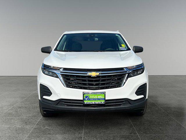 used 2022 Chevrolet Equinox car, priced at $24,550