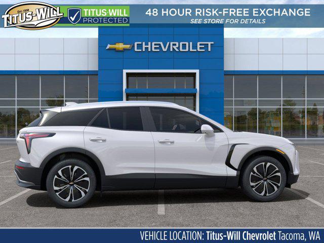 new 2024 Chevrolet Blazer EV car, priced at $51,190