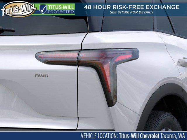 new 2024 Chevrolet Blazer EV car, priced at $51,190