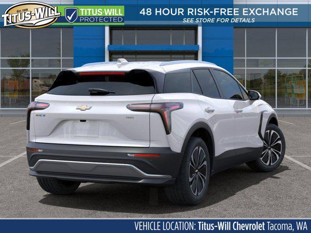 new 2024 Chevrolet Blazer EV car, priced at $51,190