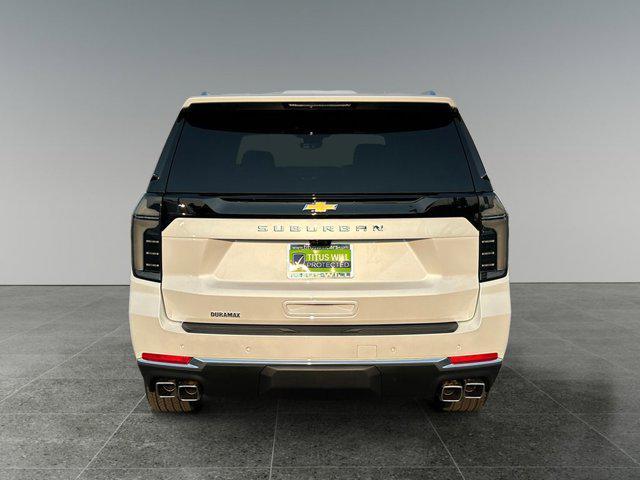 new 2025 Chevrolet Suburban car, priced at $89,990