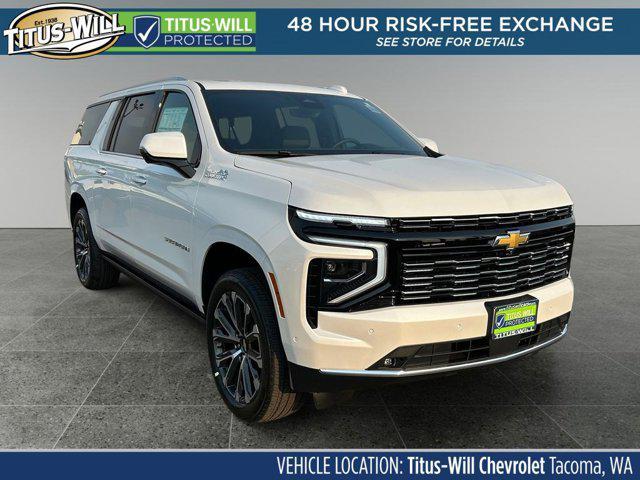 new 2025 Chevrolet Suburban car, priced at $89,690