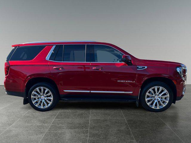 used 2022 GMC Yukon car, priced at $64,550
