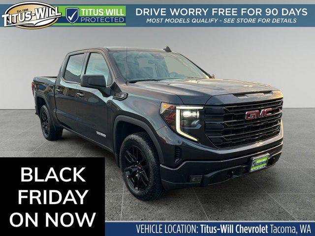 used 2022 GMC Sierra 1500 car, priced at $49,622