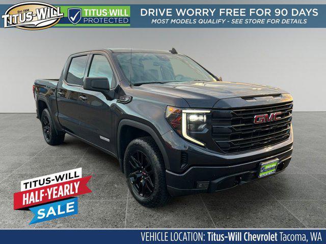 used 2022 GMC Sierra 1500 car, priced at $45,576