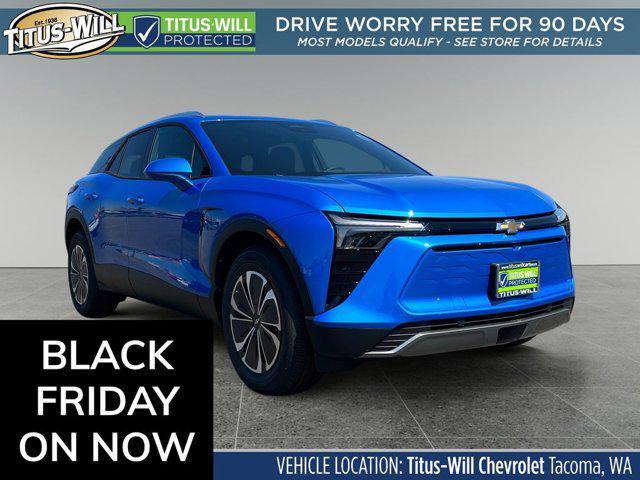 new 2024 Chevrolet Blazer EV car, priced at $47,195