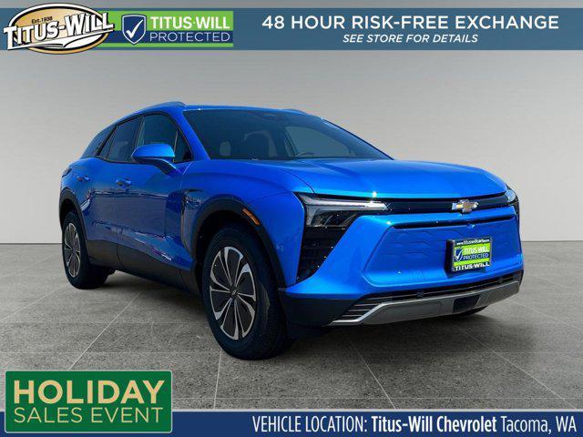 new 2024 Chevrolet Blazer EV car, priced at $45,990